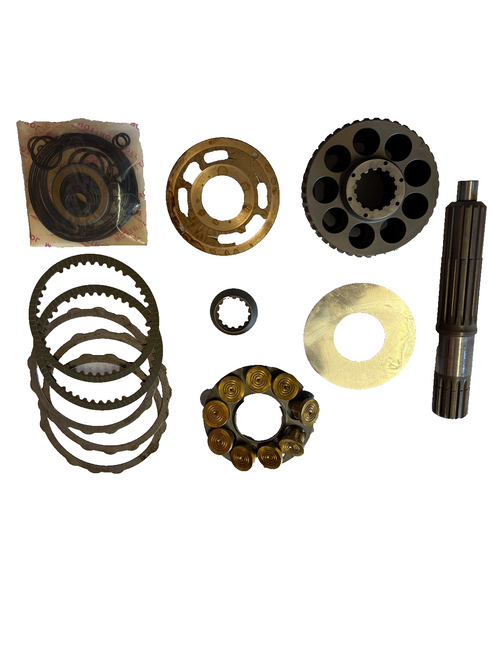 M2X63 Swing Motor Repair Parts Cylinder Block ,Valve Plate ,Piston ,Set Plate