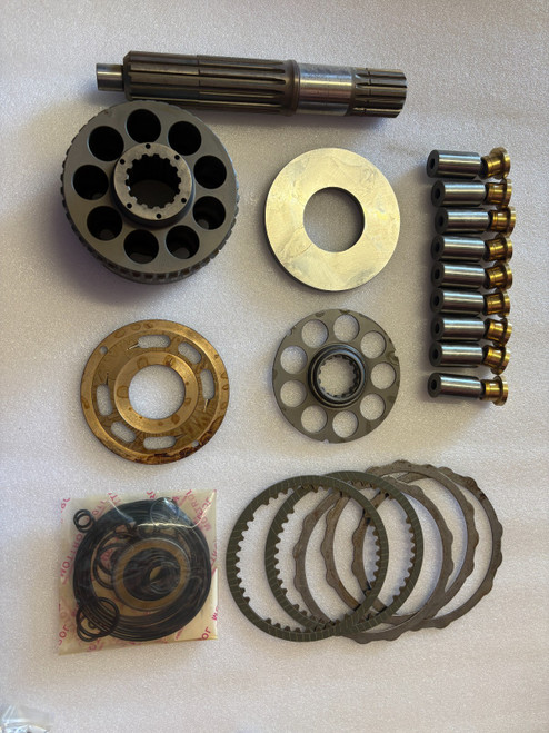 Ec240 Swing Motor Repair Parts Cylinder Block ,Valve Plate ,Piston ,Set Plate,Fric Plate ,Ball Guide,Seal Kit