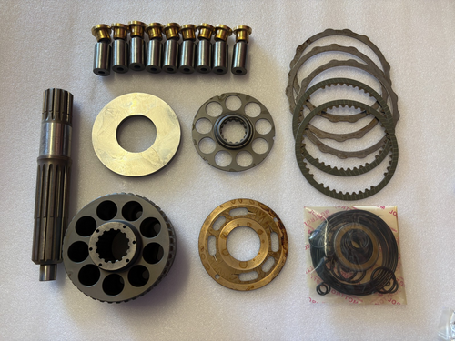 EX220-5 Swing Motor Repair Parts Cylinder Block ,Valve Plate ,Piston ,Set Plate,Fric Plate ,Ball Guide,Seal Kit