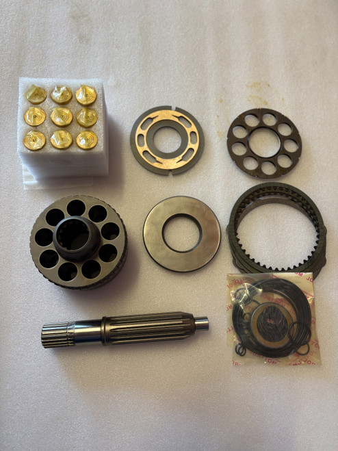 Swing Motor Repair Parts Cylinder Block ,Valve Plate ,Piston ,Set Plate,Fric Plate ,Ball Guide,Seal Kit Cx250D Cx240B
