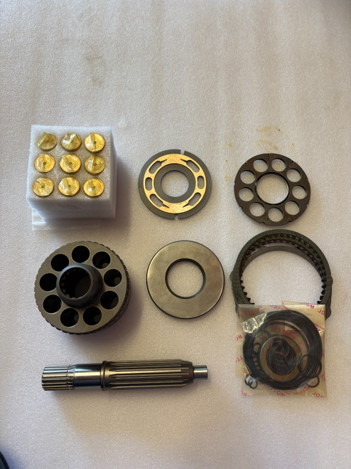 For Deere 450Clc 470C Swing Motor Repair Parts Cylinder Block ,Valve Plate ,Piston ,Set Plate,Fric Plate ,Ball Guide,Seal Kit