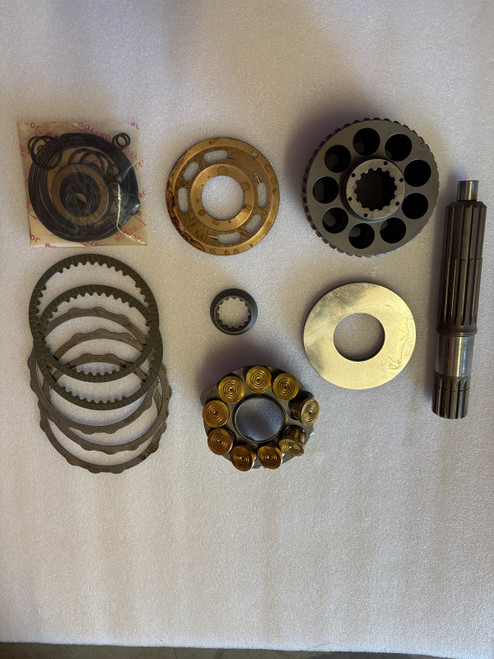 E325B Swing Motor Repair Parts Cylinder Block ,Valve Plate ,Piston ,Set Plate,Fric Plate ,Ball Guide,Seal Kit