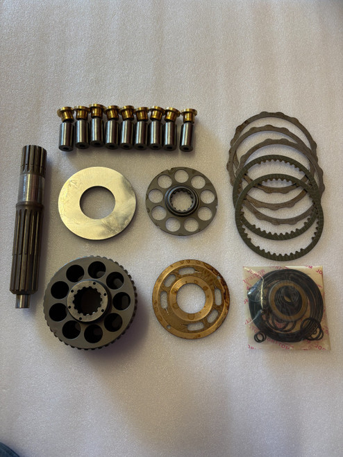 Ex200-1 Swing Motor Repair Parts Cylinder Block ,Valve Plate ,Piston ,Set Plate,Fric Plate ,Ball Guide,Seal Kit