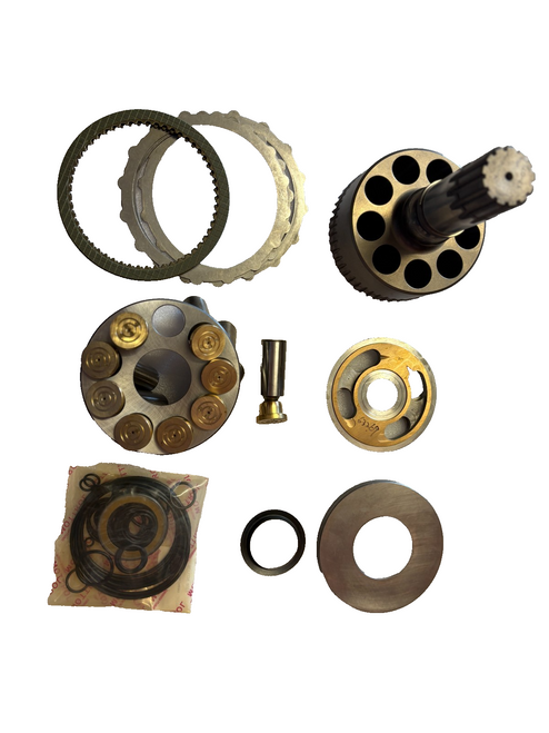E320 e200b Swing Motor:Cylinder Block,Valve Plate,Set Plate,Shoe Plate ,Fric Plate,Piston,Spring ,Seal Kit