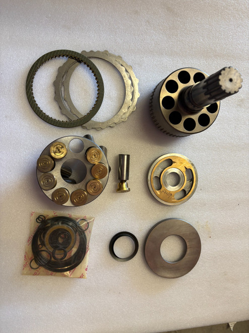 Js200 Swing Motor:Cylinder Block,Valve Plate,Set Plate,Shoe Plate ,Fric Plate,Piston,Spring ,Seal Kit