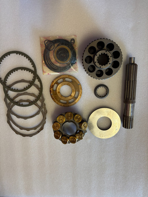 R290 Swing Motor Repair Parts Cylinder Block ,Valve Plate ,Piston ,Set Plate,Fric Plate ,Ball Guide,Seal Kit