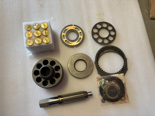M5X180 Chb Swing Motor: Shaft,Set Plate,Piston ,Cyl Block,Valve Palte For Zax330