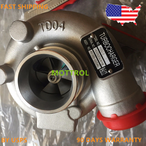 TD04HL 8943675161 Turbocharger FITS FOR KOBELCO SK120-3 SK120-2 4BD1 ISUZU  （PICKUP）