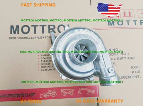 Rhc7 114400-2100 Turbocharger Fits For Hitachi Ex200-1 Ex200Lc Isuzu 6Bd1 Engine Rhc7 114400-2100 Turbocharger Fits For Hitachi Ex200-1 Ex200Lc Isuzu 6Bd1 Engine