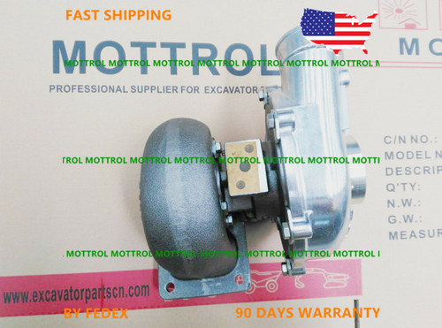 Rhc7 114400-2100 Turbocharger Fits For Hitachi Ex200-1 Ex200Lc Isuzu 6Bd1 Engine Rhc7 114400-2100 Turbocharger Fits For Hitachi Ex200-1 Ex200Lc Isuzu 6Bd1 Engine
