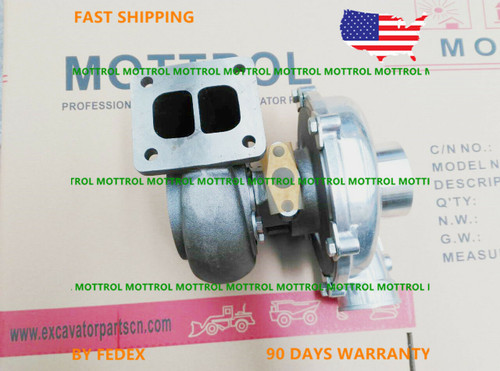 Rhc7 114400-2100 Turbocharger Fits For Hitachi Ex200-1 Ex200Lc Isuzu 6Bd1 Engine Rhc7 114400-2100 Turbocharger Fits For Hitachi Ex200-1 Ex200Lc Isuzu 6Bd1 Engine