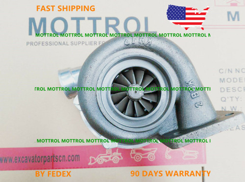 RHC7 114400-2100 TURBOCHARGER FITS FOR HITACHI EX200-1 EX200LC ISUZU 6BD1 ENGINE