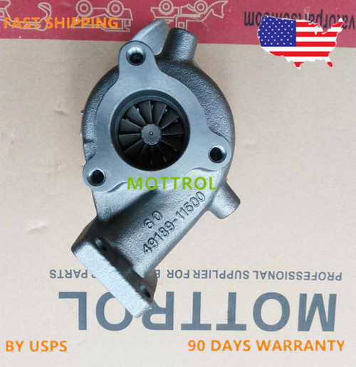 49189-11500 ME080443 TURBOCHARGER FITS CAT E110B 4D31 NEW ,ENGINE