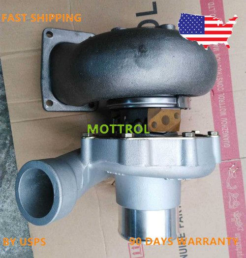 114400-2080, TA51 TURBOCHARGER FITS FOR HITACHI EX400 ISUZU 6RB1 ENGINE