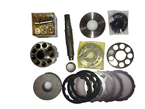 Gm35Va Trval Motor:Piston,Block,Set Plate,Guide,Pin ,Valve Plate ,Shaft Ec210B