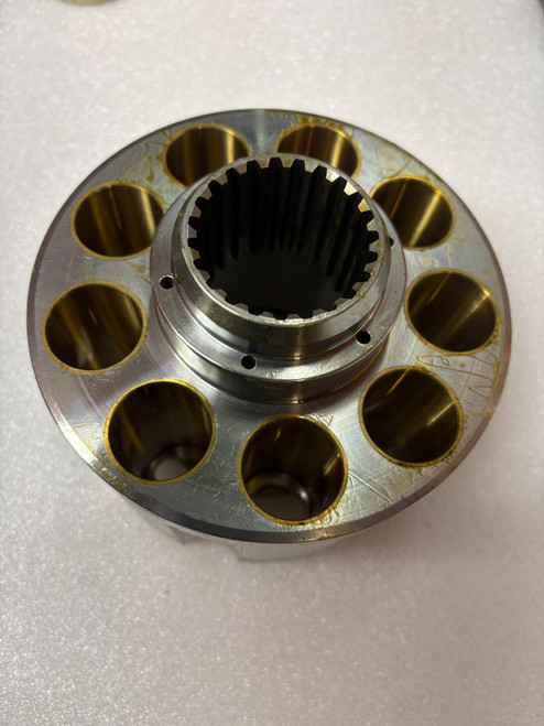 Xkah-01044, Cylinder Block Rotor For Travel Motor Final Drive Assy