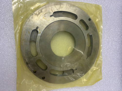 Xkah-00897H Valve Plate For Travel Motor Final Drive Assy