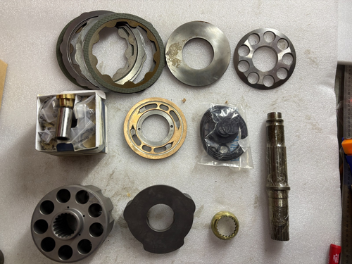 Gm35Vl Travel Motor Cylinder Block Piston Valve Plate Set Plate Ball Guide Shaft