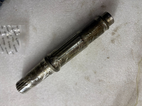 Gm35Vl Drive Shaft For Travel Motor 319Mm 21Teeth With Key