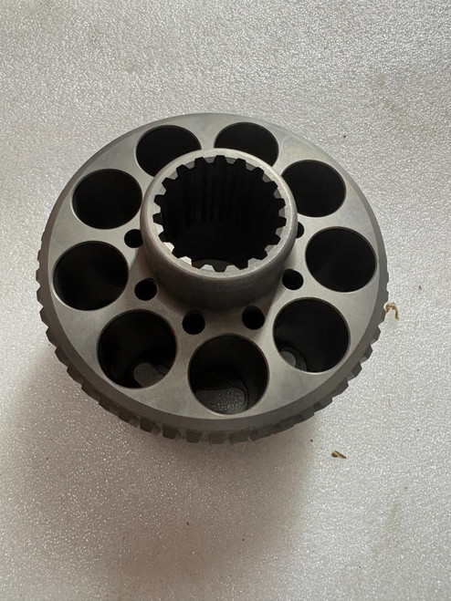 Gm38Vb Travel Motor Rotor Cylinder Block For Sk200-8 Ec210B Sk210-8