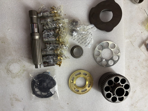 Gm38Vb Travel Motor Cylinder Block Piston Valve Plate Set Plate Ball Guide Shaft