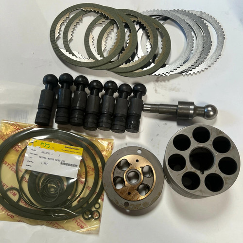 Travel Motor:Rotor ,Valve Plate,Drive Disk.Piston,Shaft Center Fits Deere 790Elc