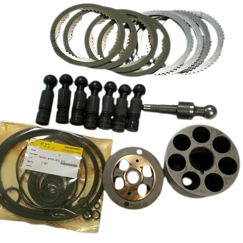 Travel Motor :Rotor,Valve Plate,Piston,Shaft Pin,Plate For Deere 200Lc 230Lc