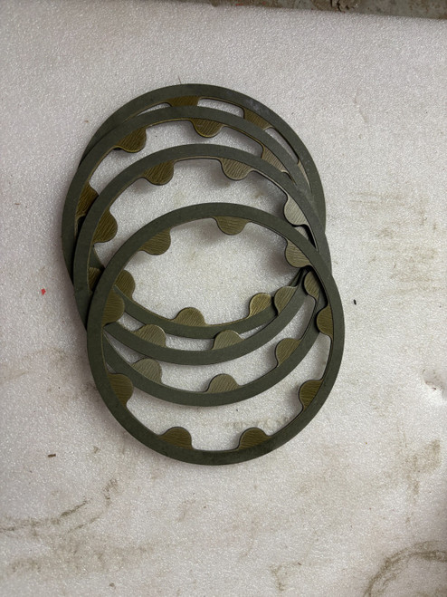 Hmt36Fa, Hmgf40Fa, Hmk123 Fric Plate 3081593 Set Of 4 Pc Zx200 Zx200-3