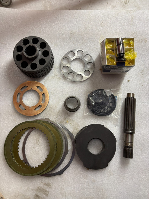Mag170-3600  Motor Repair Parts Cylinder Block Piston Valve Plate Set Plate Ball