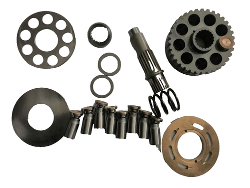 Mag-33Vp Travel Motor Rotor Valve Plate Piston Set Plate Bush Shaft Fric Plate