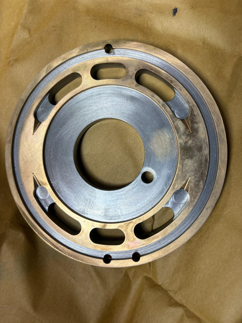 Tm40Vc Valve Plate For Travel Motor Final Drive Assy