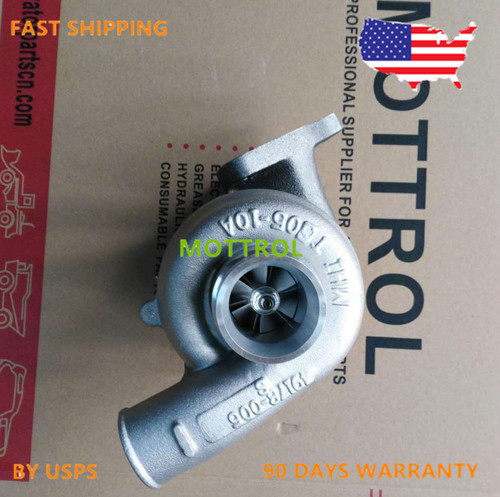 49178-00500 TD05-10A TURBOCHARGER FITS 4D31 3HOSES KATO HD450-5 HD400-5 HD250-5