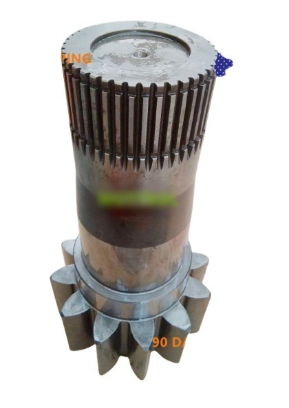 E330C Shaft Pinion, Slewing Reduction  Fits Caterpillar Cat 330C 330D 336Dl