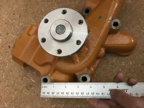 6206-61-1505 WATER PUMP fits KOMATSU D31P-18A D31E-18 D37P-5A ,S 6D95L 6 HOSES 6206-61-1505 WATER PUMP fits KOMATSU D31P-18A D31E-18 D37P-5A ,S 6D95L 6 HOSES