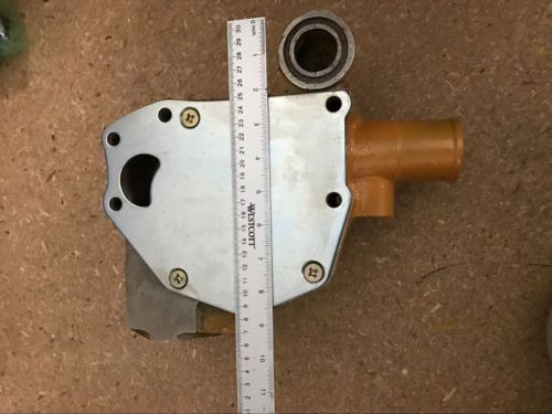 6206-61-1505 WATER PUMP fits KOMATSU D31P-18A D31E-18 D37P-5A ,S 6D95L 6 HOSES 6206-61-1505 WATER PUMP fits KOMATSU D31P-18A D31E-18 D37P-5A ,S 6D95L 6 HOSES