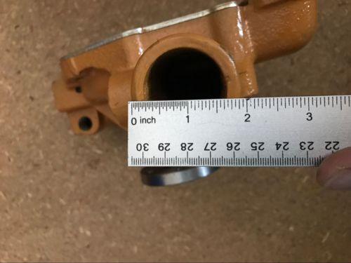 6206-61-1505 WATER PUMP fits KOMATSU D31P-18A D31E-18 D37P-5A ,S 6D95L 6 HOSES 6206-61-1505 WATER PUMP fits KOMATSU D31P-18A D31E-18 D37P-5A ,S 6D95L 6 HOSES