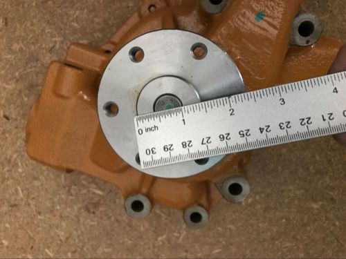 6206-61-1505 WATER PUMP fits KOMATSU D31P-18A D31E-18 D37P-5A ,S 6D95L 6 HOSES 6206-61-1505 WATER PUMP fits KOMATSU D31P-18A D31E-18 D37P-5A ,S 6D95L 6 HOSES