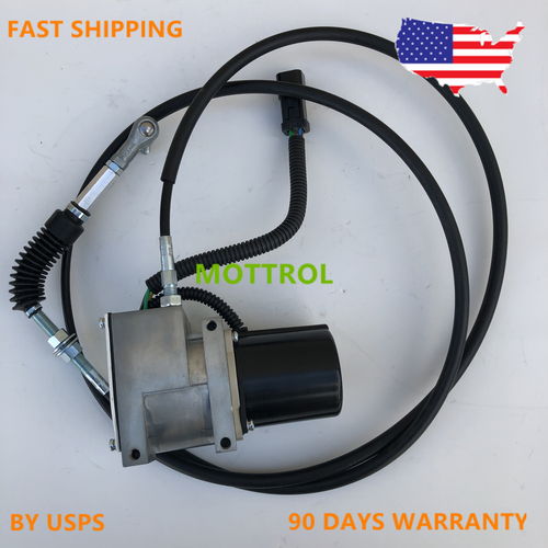 21EN-32240 Throttle Motor For Hyundai R290-7 R80-7 SINGLE CABLE ,86"/2.2M 5PIN