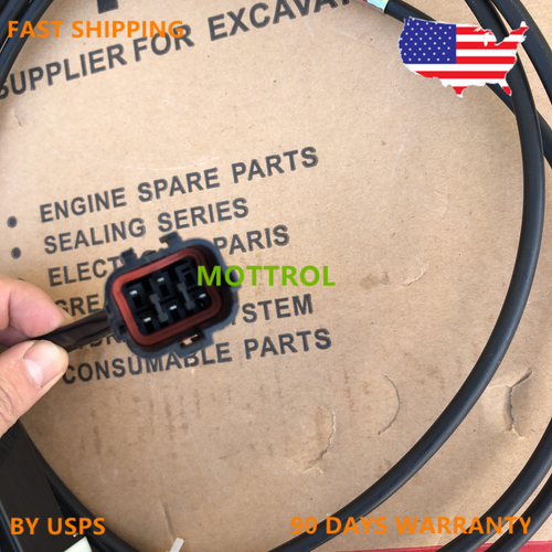 MOTTROL Governor Motor Throttle Motor for Excavator 314 E314 Yanmar U128