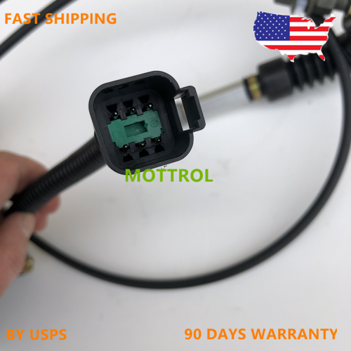 1519326 151-9326 Throttle Motor Fits Caterpillar Cat E318 E328Bn 6Pin,165Cm Cabl