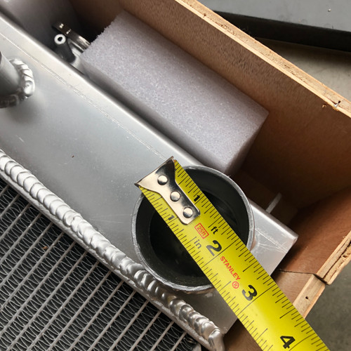 WaterTank Radiator Core for Komatsu PC300-8 PC350-8 PC360-8 SIZE: 425MMX1175MM