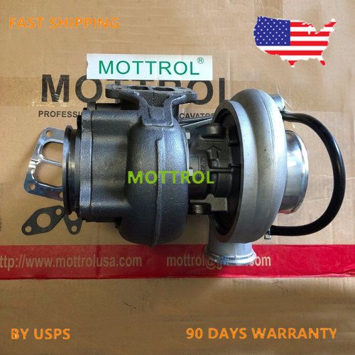 HX40W 4045076 4045069 Turbocharger FITS FOR CUMMINS L340 L360 8.9L 265KW 360HP