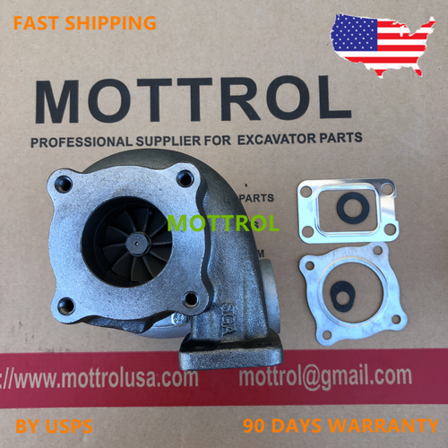 S100-008H Turbocharger Fit DEUTZ BF4M2012C 04255272,04250454,04254130 04258199KZ