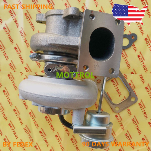 Turbocharger For Kubota V3800-DI-T A47GT Engine Kubota M904 CAT 906 Bobcat S250