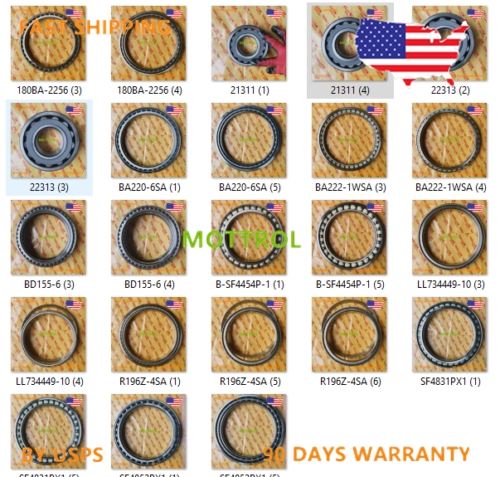 TRAVEL REDUCTION BEARING CR-2256 PX1 FITS JOHN DEERE 70D FINAL DRIVE