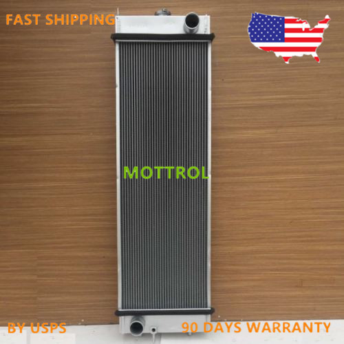 RADIATOR CORE FITS KOMATSU PC200-8 PC210-8 6D107,SIZE 1110X320 MM 20Y-03-42452, BY OVERNIGHT