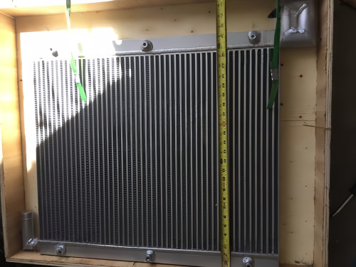 OIL COOLER FITS HITACHI EX100-1 EX100LC BY FEDEX 1-5 DAYS ,NEW