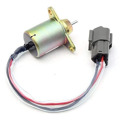 M810324 New Fuel Shut-Off Solenoid For John Deere Jd 4105 3038E 3036E 3032E 3203