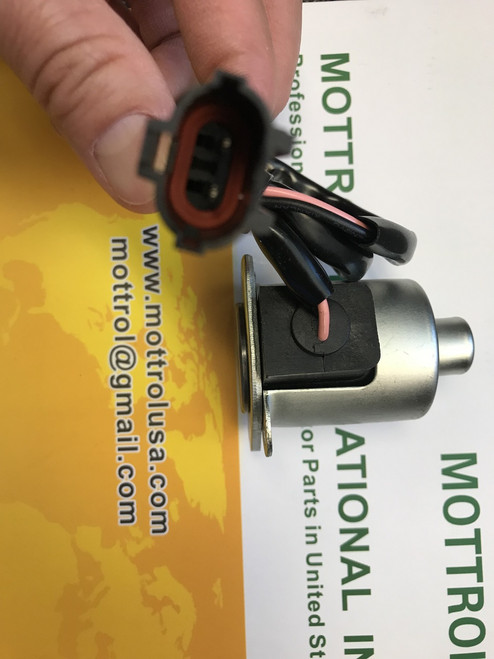 21W-60-22190 SOLENOID FITS FOR KOMATSU EXCAVATOR PC40, PC50, PC55 , PC75UU-2, PC128UU-1, PC228UU-1-NZ