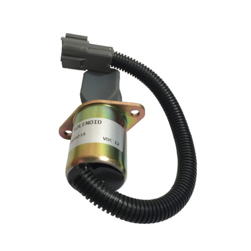 SA-4673-S, 129953-77811 1751ES-12A3UC12B1S STOP SOLENOID FITS YANMAR,4TN R60-5